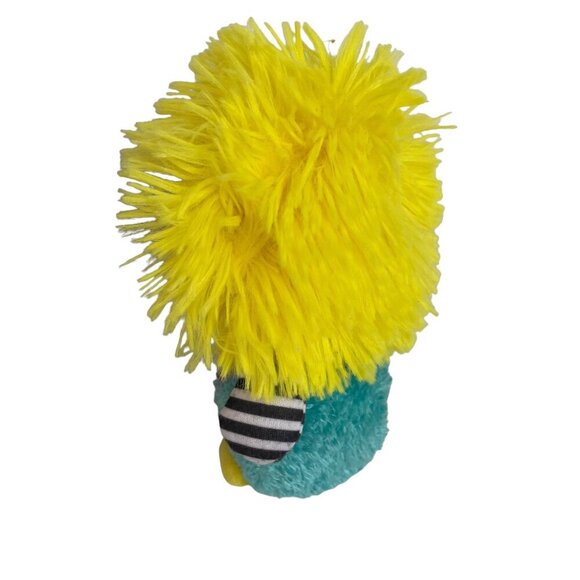 Ganz Hairbrains Lemo Plush Toy 6" Colorful Fuzzy Stuffed Animal - Picture 8 of 9